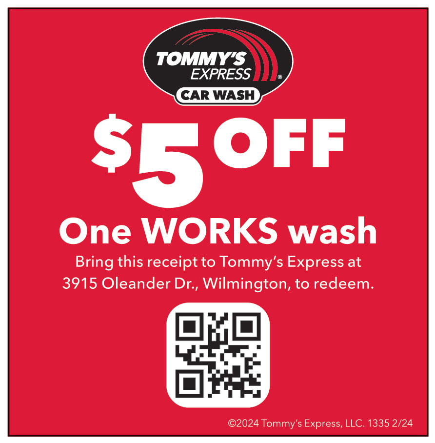 TOMMY EXPRESS CAR WASH