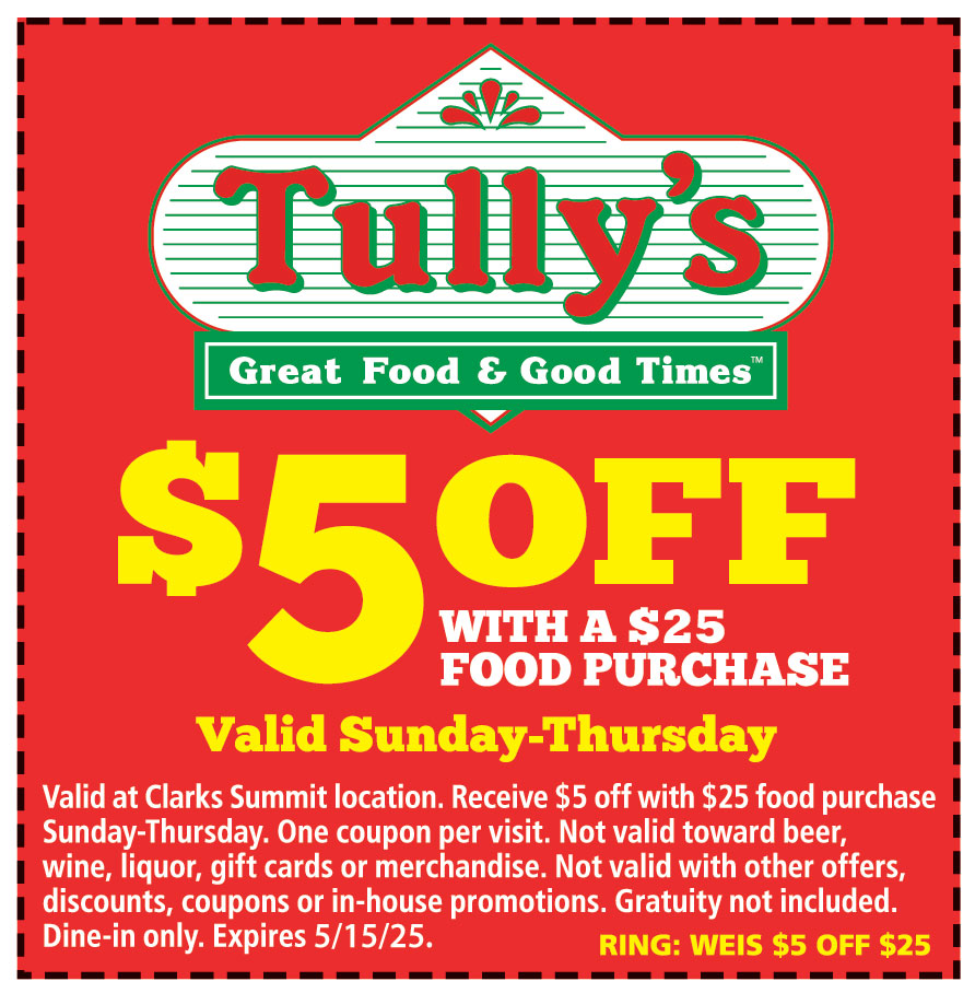 TULLYS GOOD TIMES