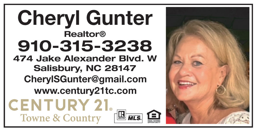 CHERYL GUNTER REALTOR