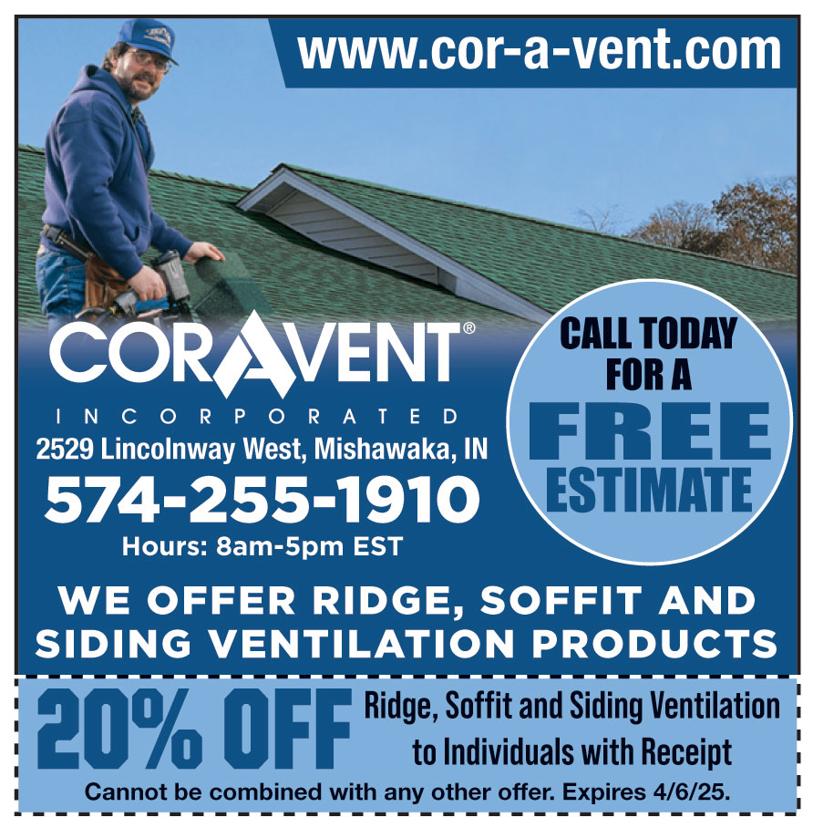 COR A VENT INC