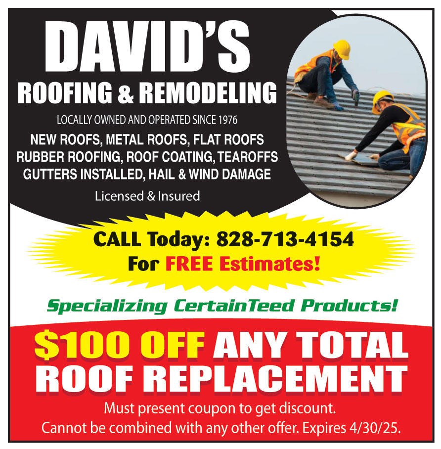 DAVIDS ROOFING