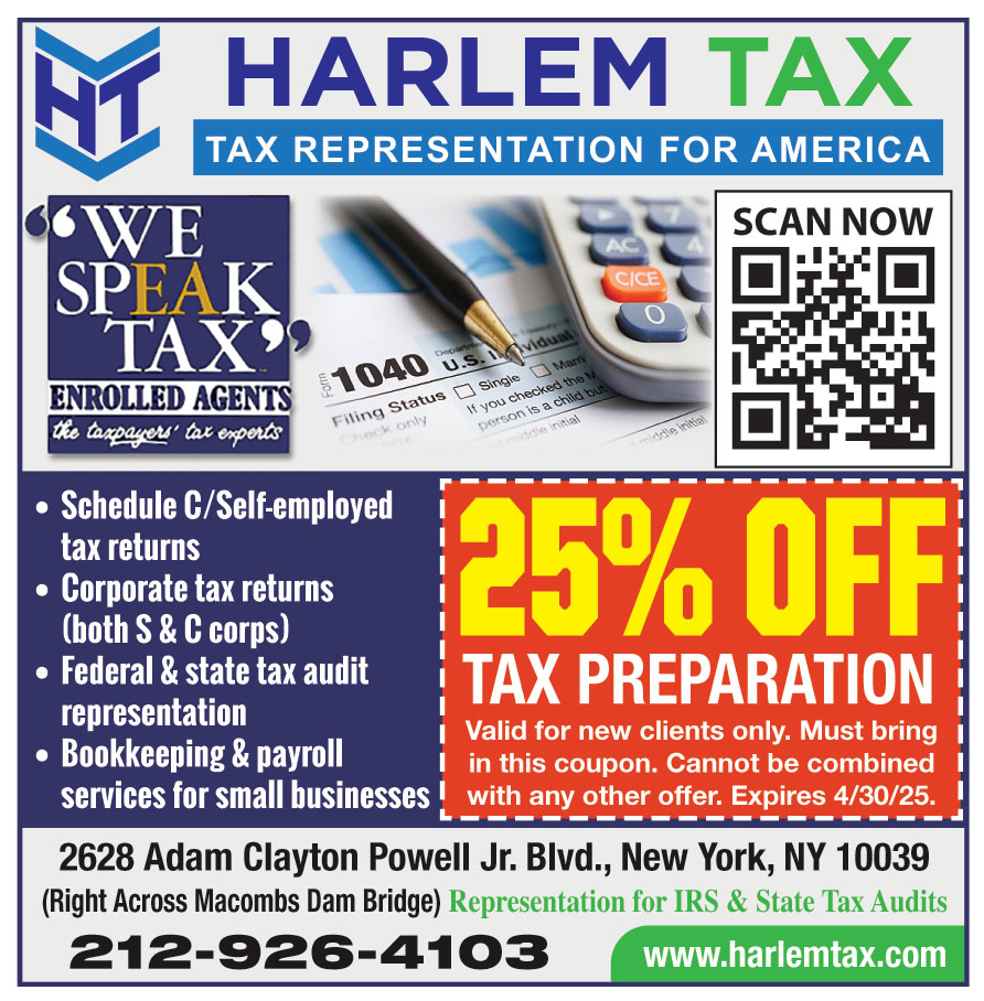 HARLEM TAX