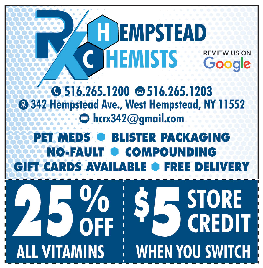 HEMPSTEAD CHEMISTS