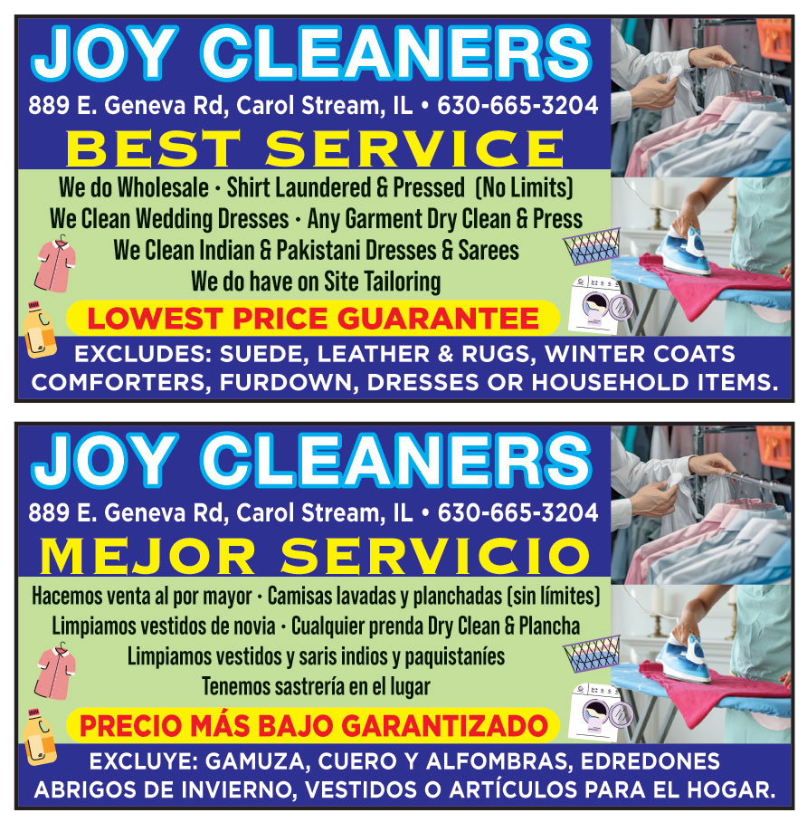 JOY CLEANERS