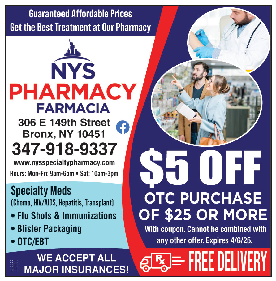 NYS PHARMACY