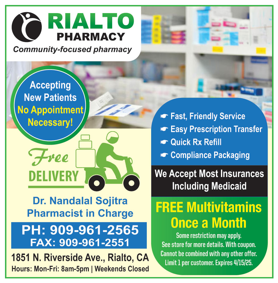 RIALTO PHARMACY