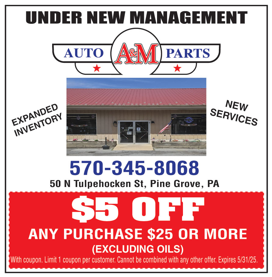 A AND M AUTO PARTS