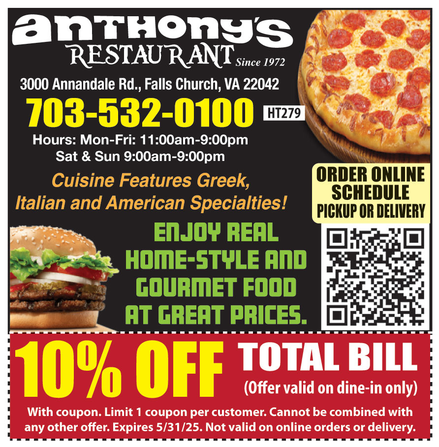 ANTHONYS RESTAURANT