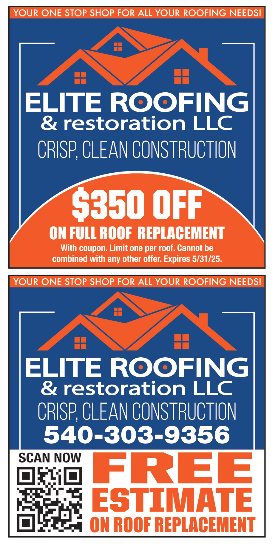 ELITE ROOFING AND RESTORA