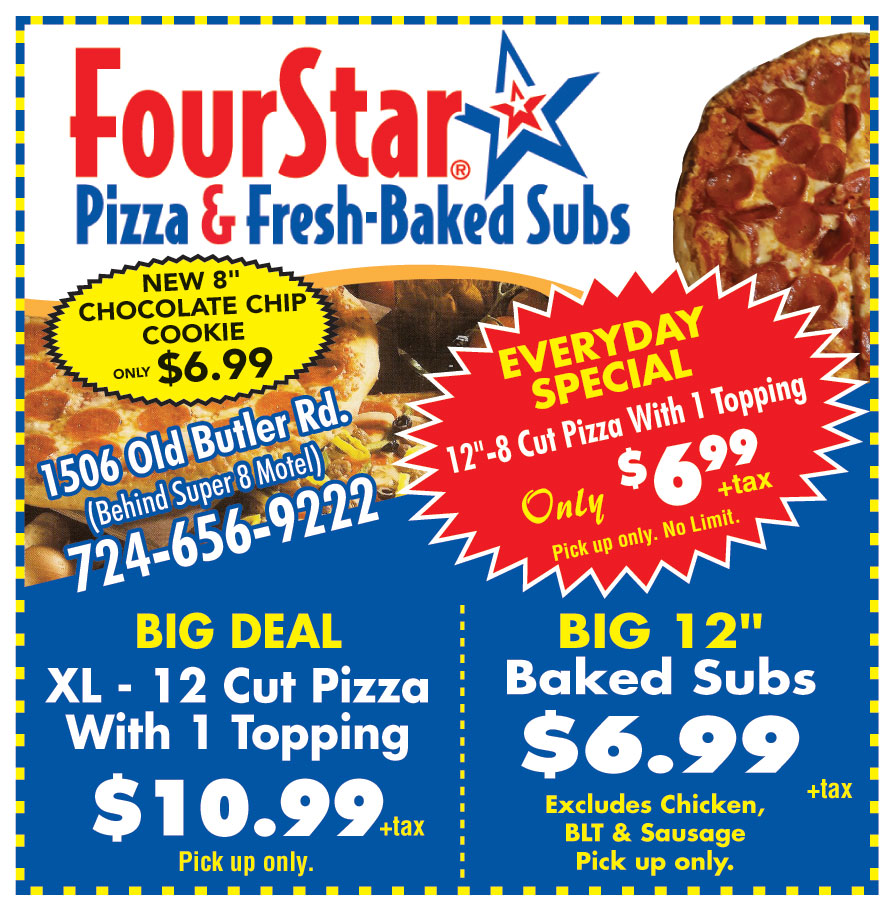 FOUR STAR PIZZA