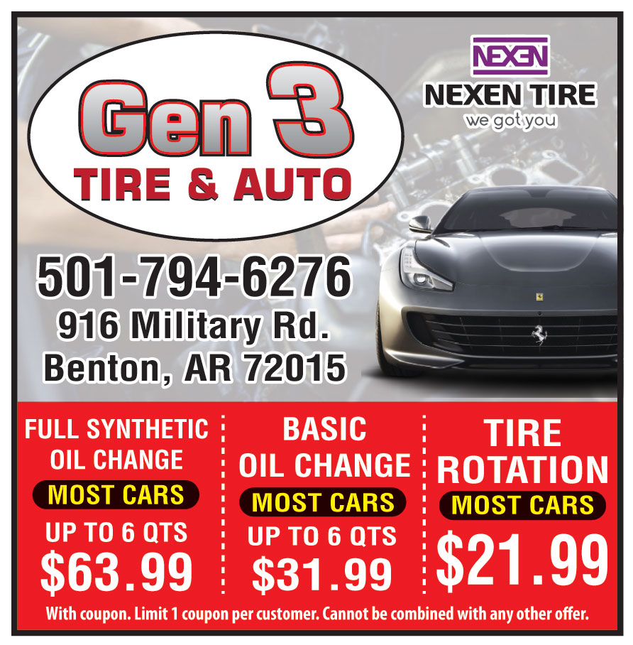 GEN 3 TIRE AND AUTO