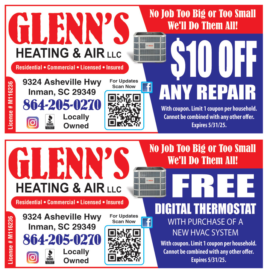 GLENNS HEATING AND AIR