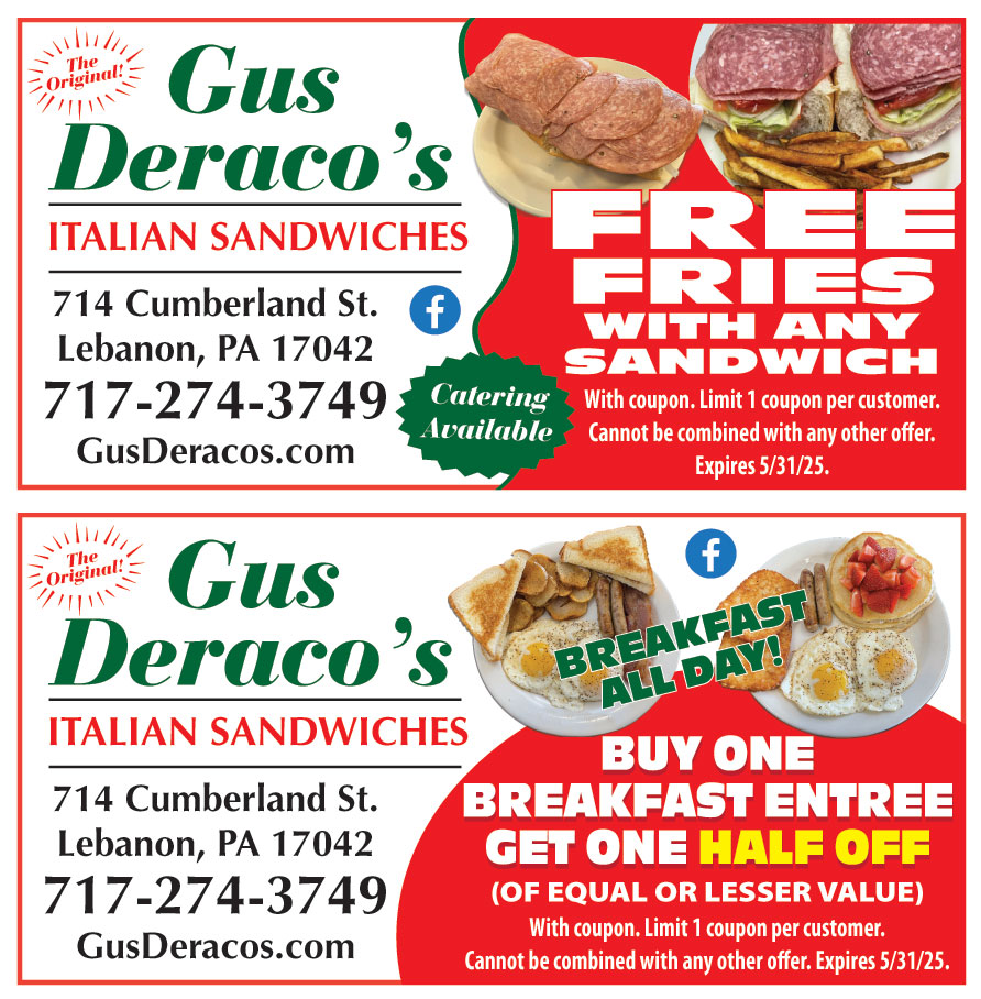 GUS DERACOS ITALIAN SANDW