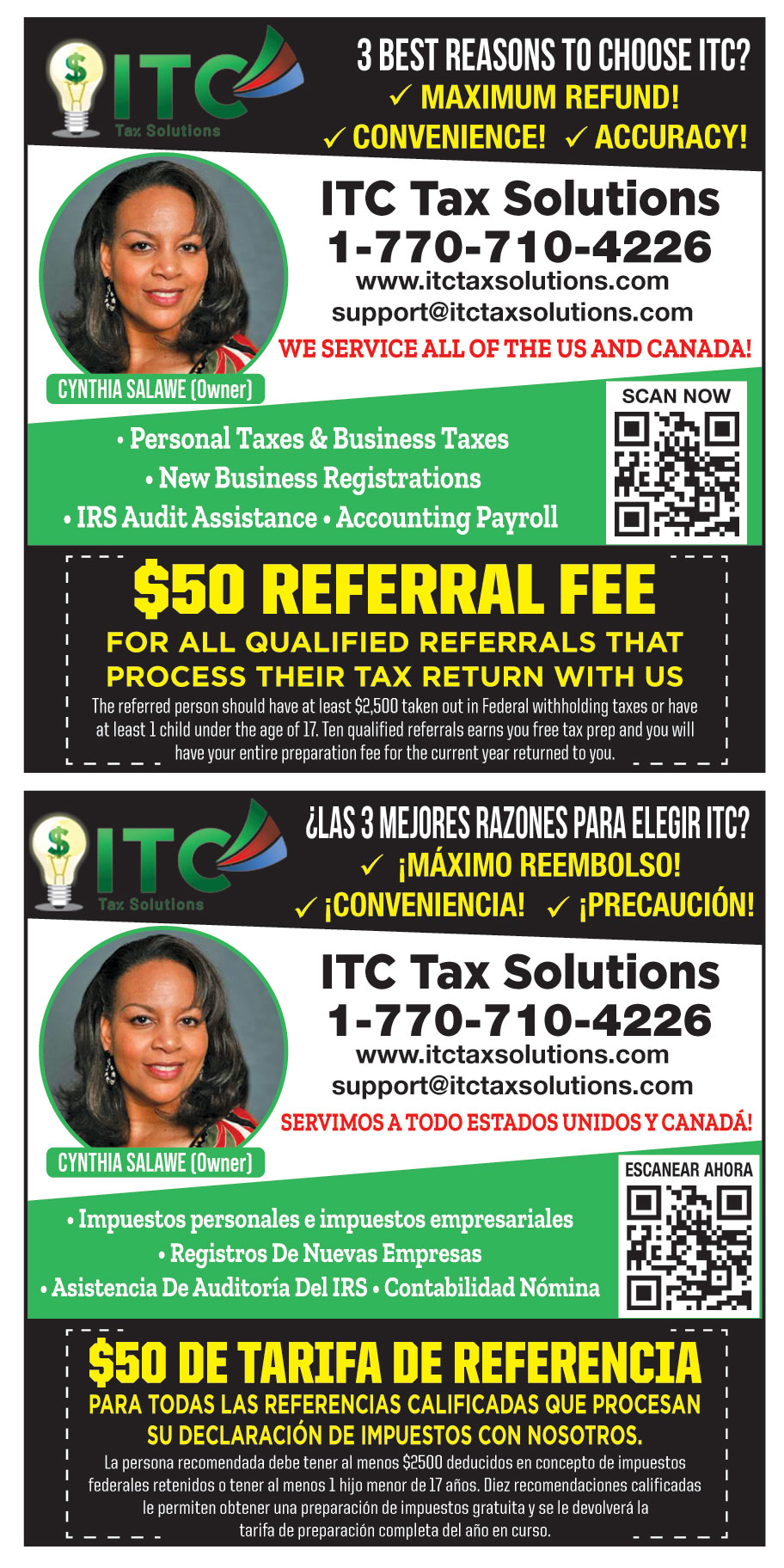 ITC TAX SOLUTIONS