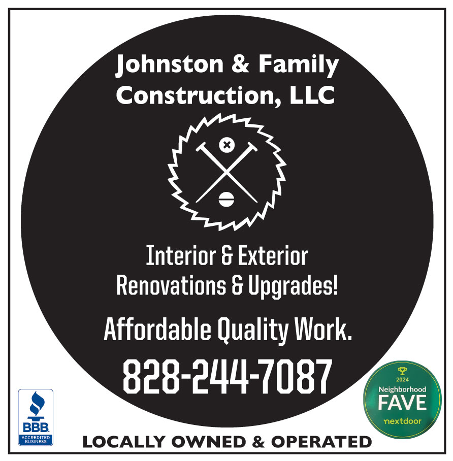 JOHNSTON AND FAMILY CONST