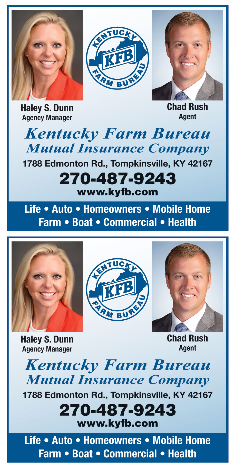 KENTUCKY FARM BUREAU INSU