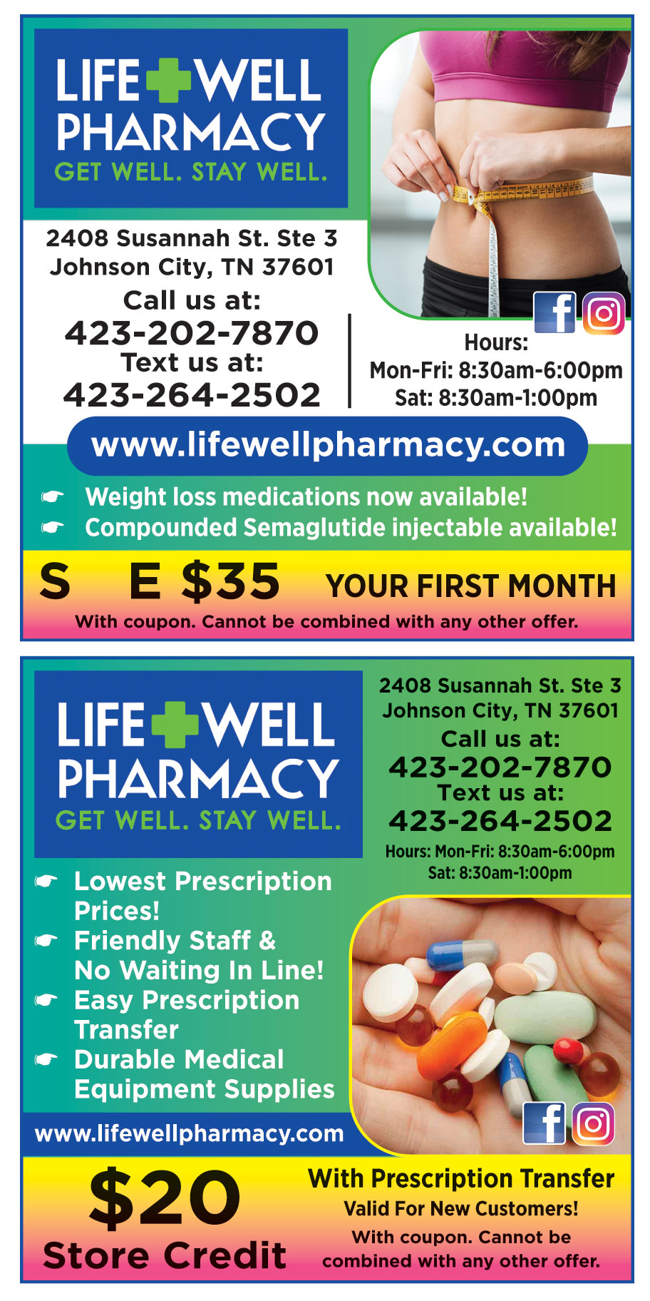 LIFE WELL PHARMACY