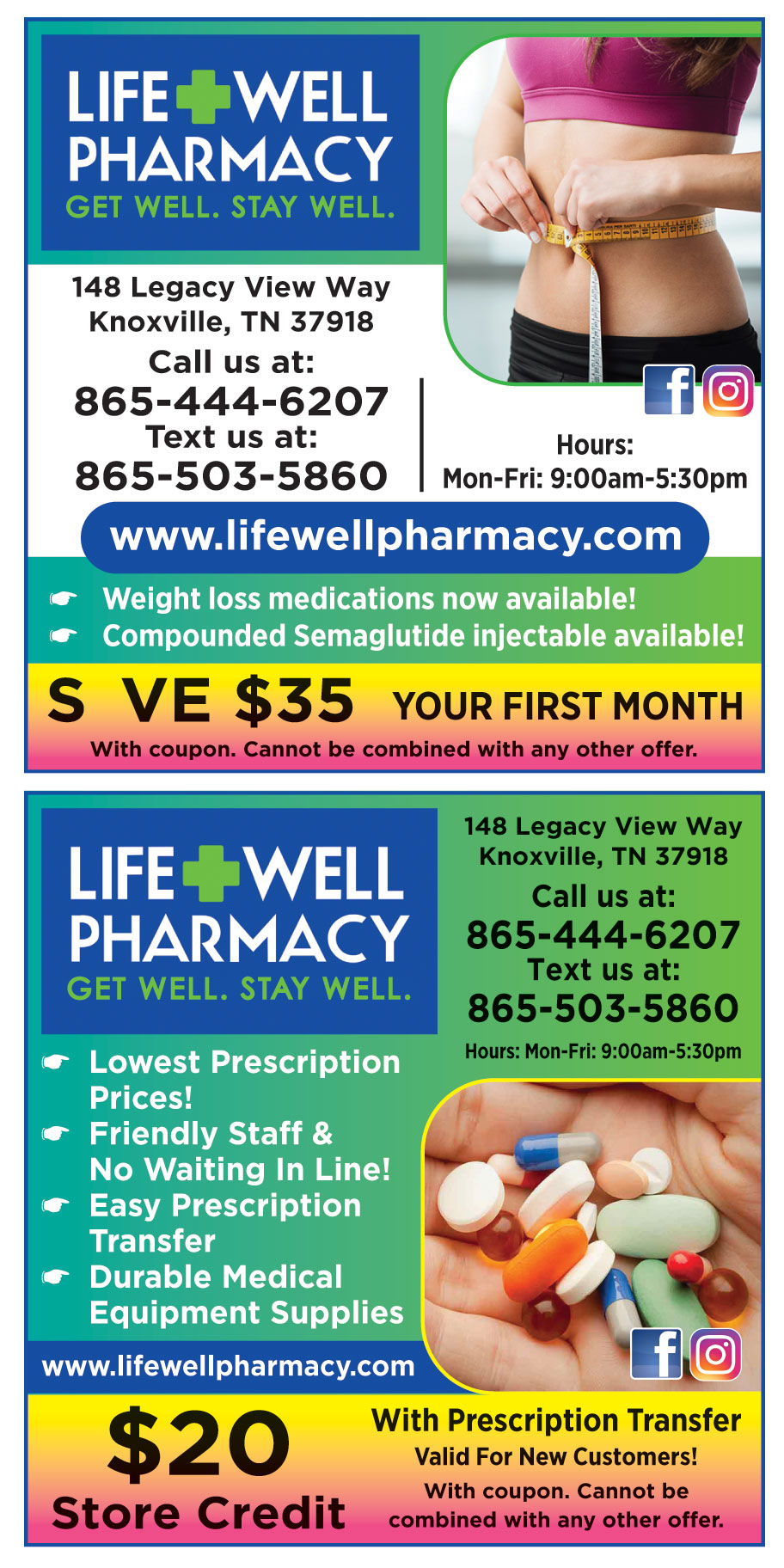 LIFE WELL PHARMACY