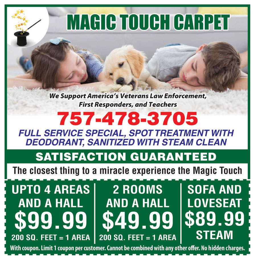 MAGIC TOUCH CARPET