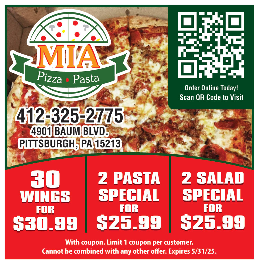 MIA PIZZA WINGS AND GYRO