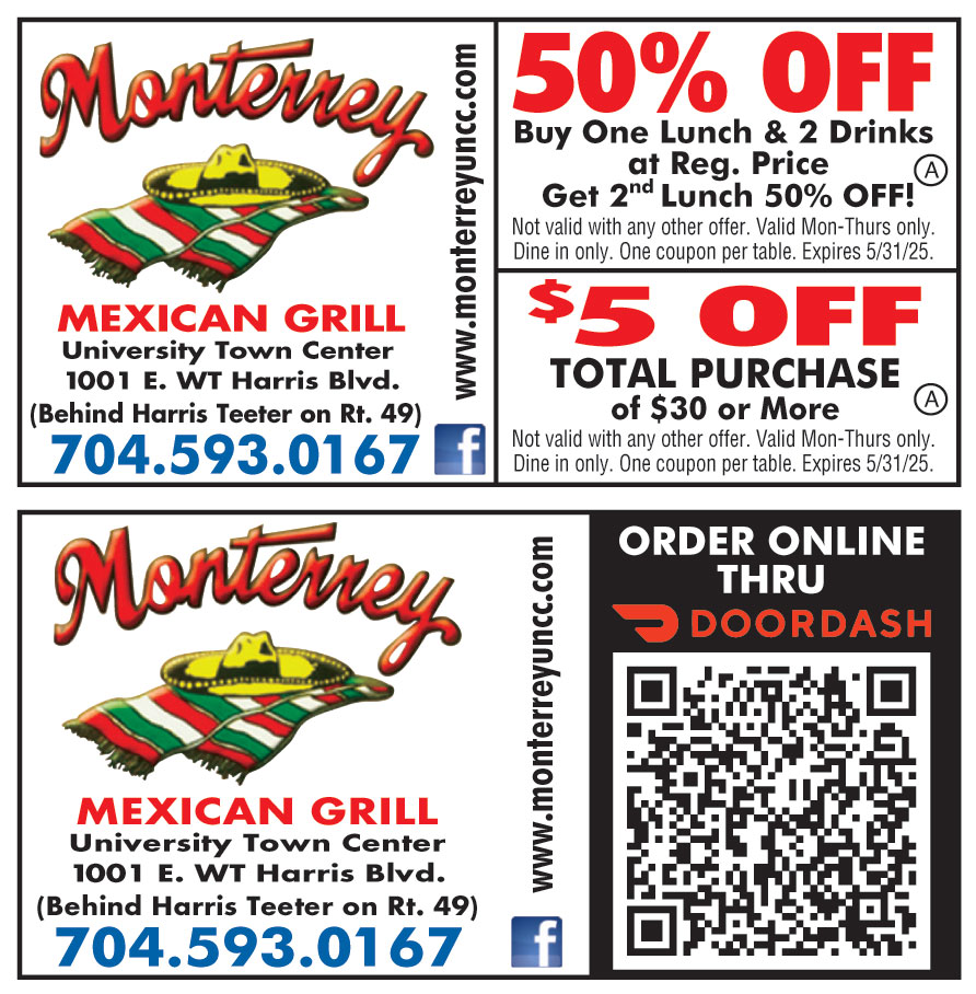 MONTERREY MEXICAN GRILL