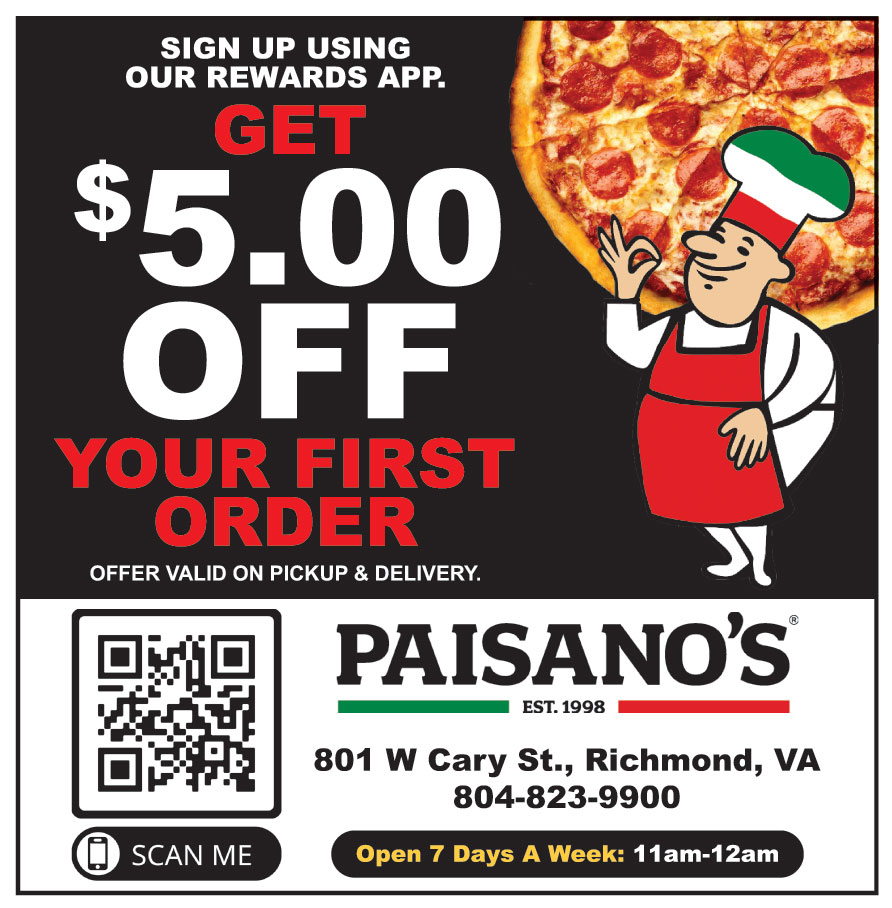 PAISANOS PIZZA VCU RICHMO