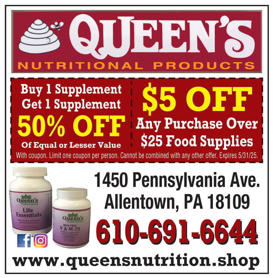 QUEENS NUTRITIONAL PRODUC