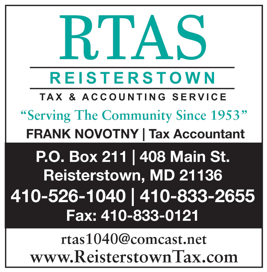 REISTERSTOWN TAX AND ACCO