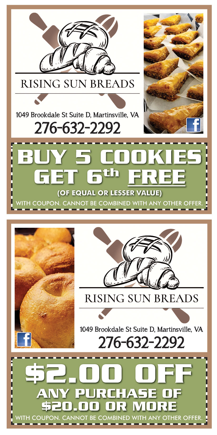 RISING SUN BREADS