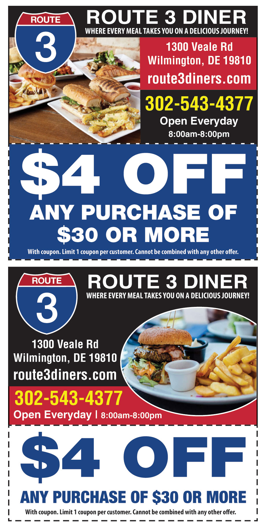 ROUTE 3 DINER