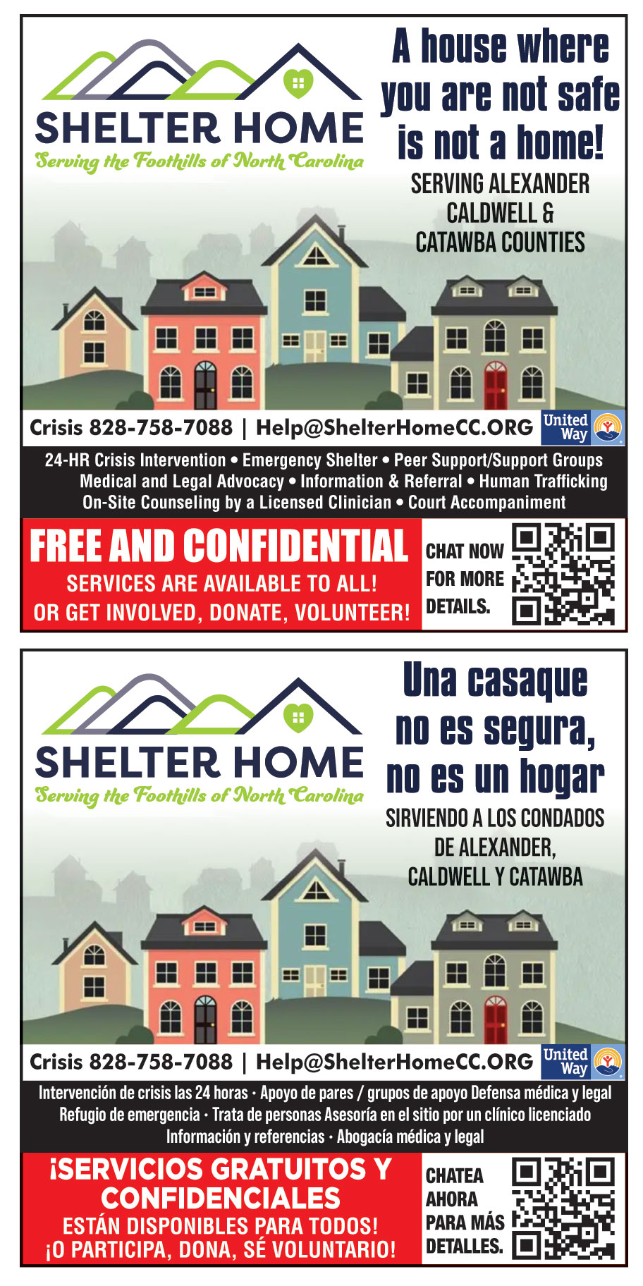 SHELTER HOME OF CALDWELL