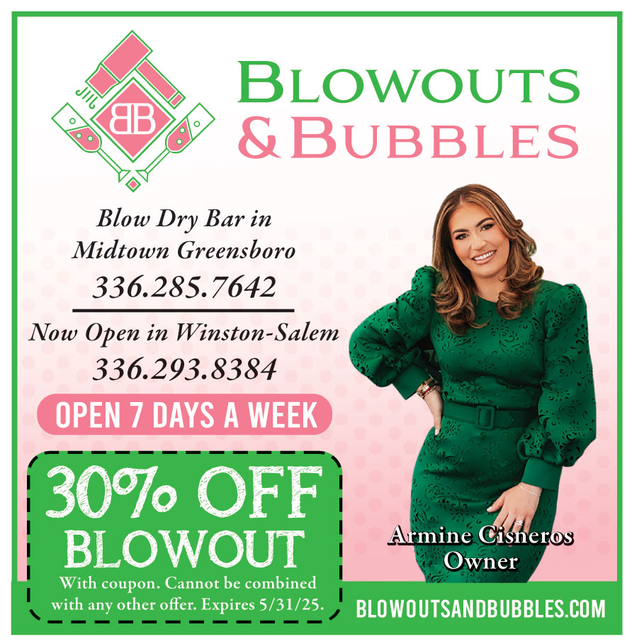 BLOWOUTS AND BUBBLES