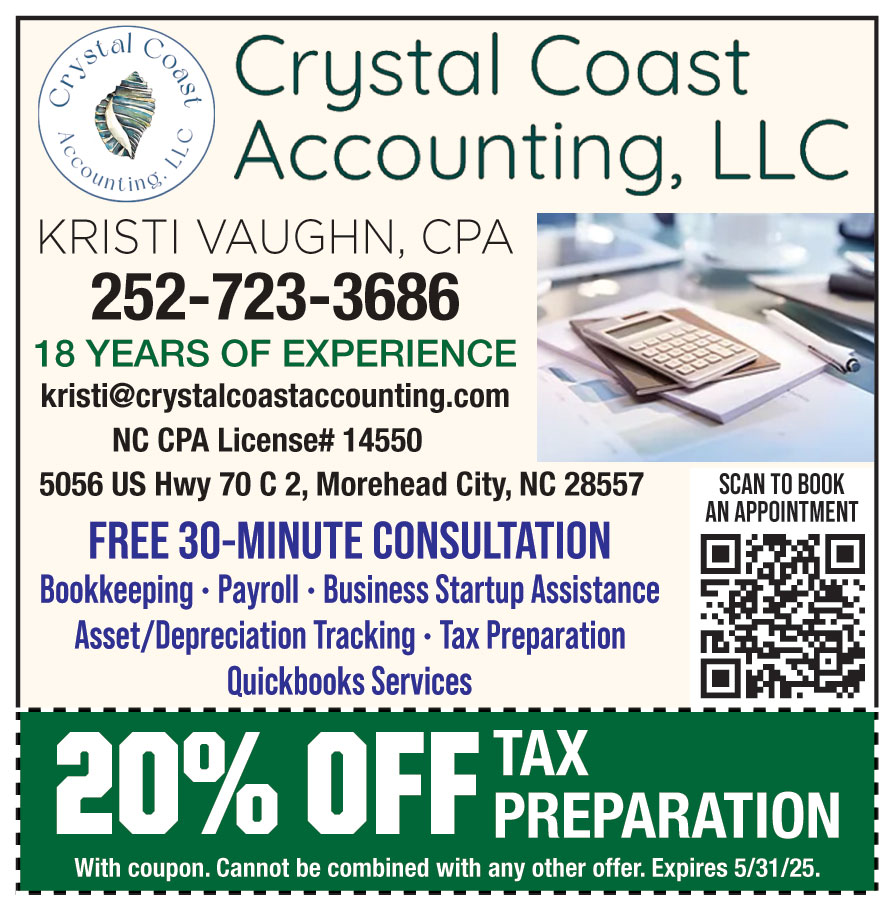 CRYSTAL COAST ACCOUNTING