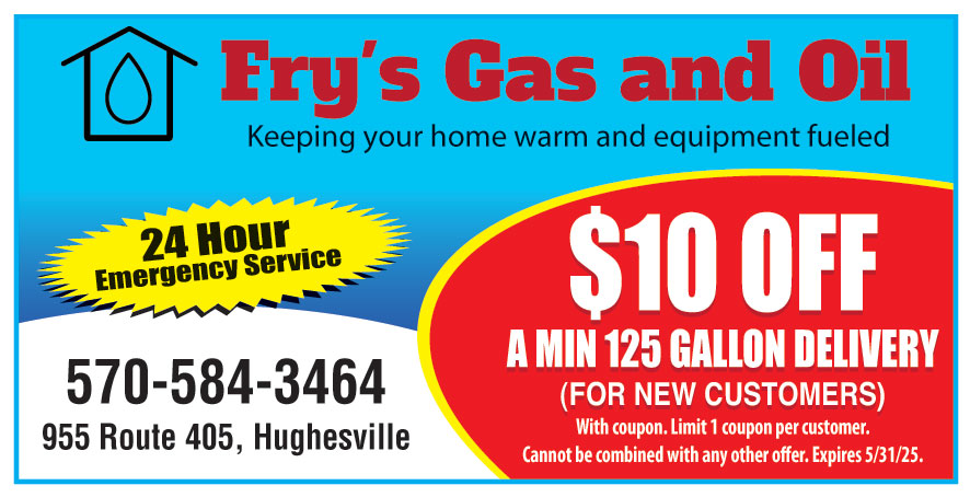 FRYS GAS AND OIL