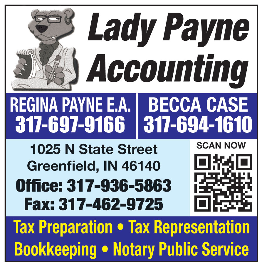 LADY PAYNE ACCOUNTING INC