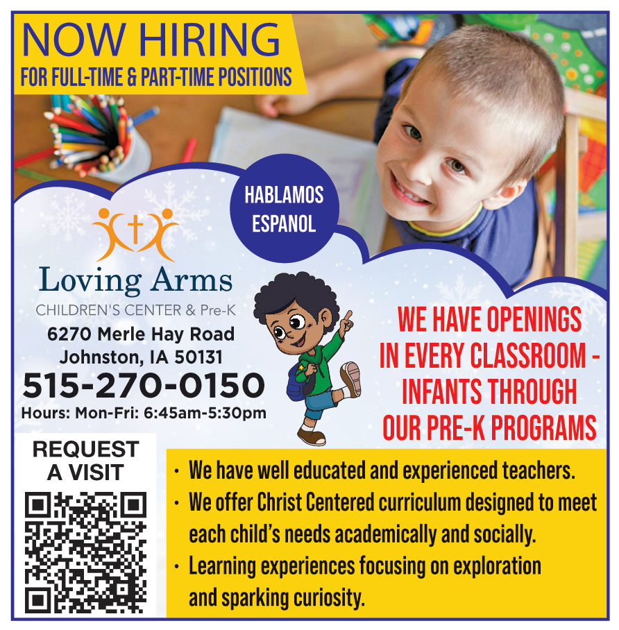 LOVING ARMS CHILDRENS CEN