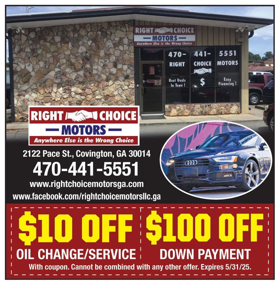 RIGHT CHOICE MOTORS