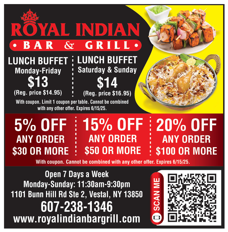 ROYAL INDIAN BAR AND GRIL