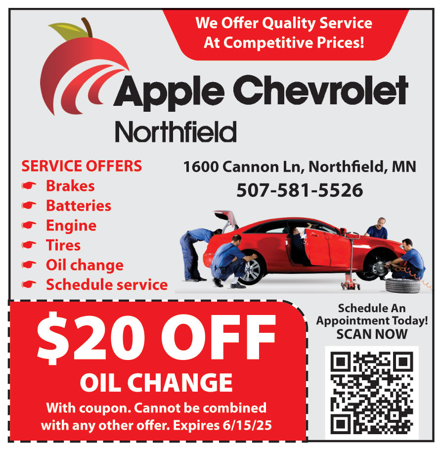 APPLE CHEVROLET NORTHFIEL