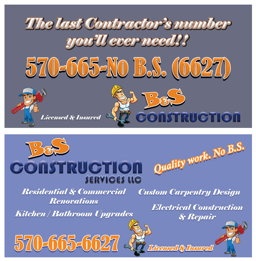 B AND S CONSTRUCTION