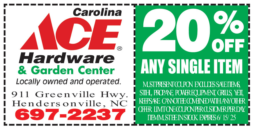 CAROLINA ACE HARDWARE