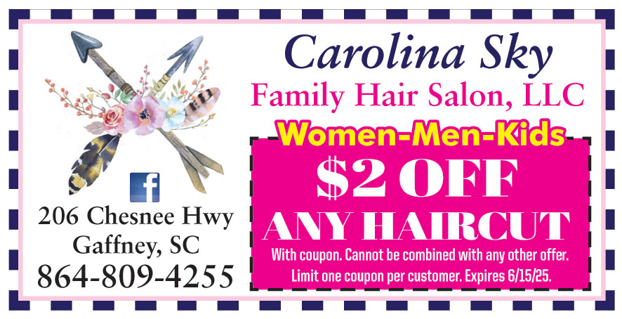 CAROLINA SKY FAMILY HAIR