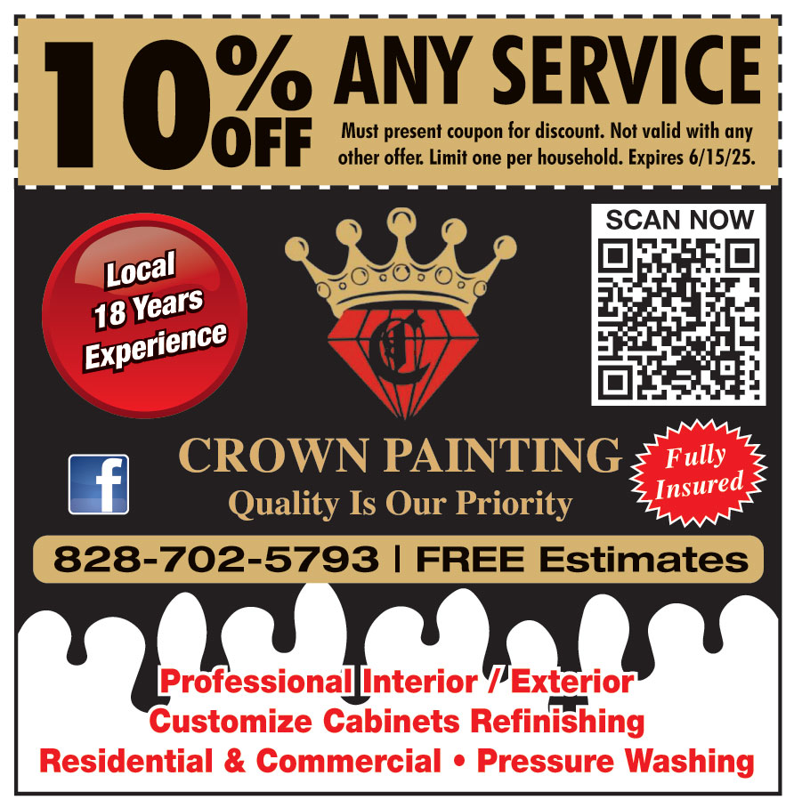 CROWN PAINTING