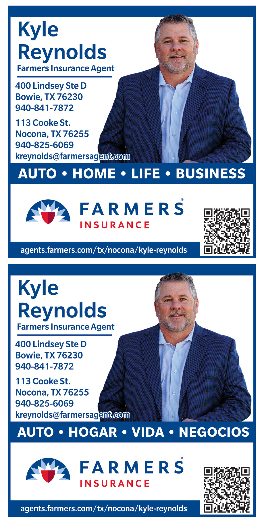 FARMERS INSURANCE AGENCY