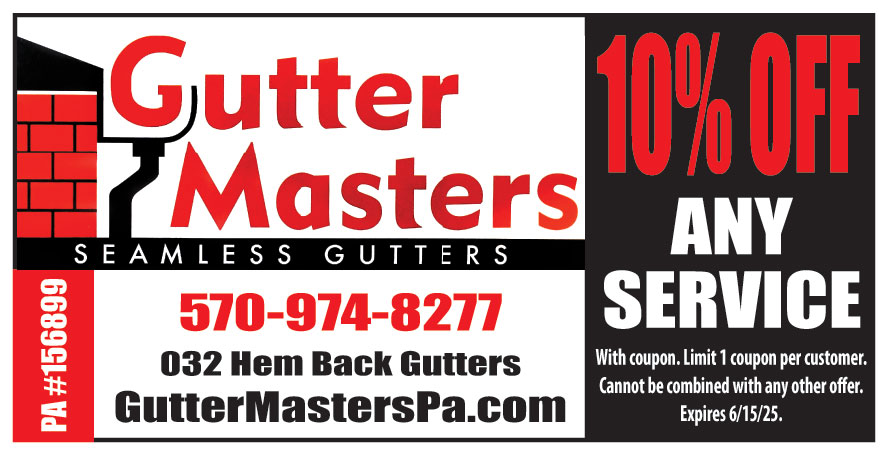 GUTTER MASTERS INC