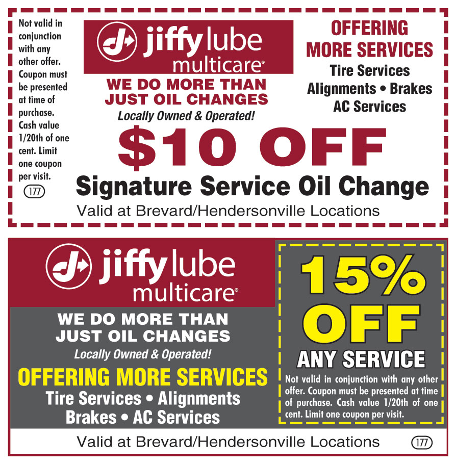 JIFFY LUBE