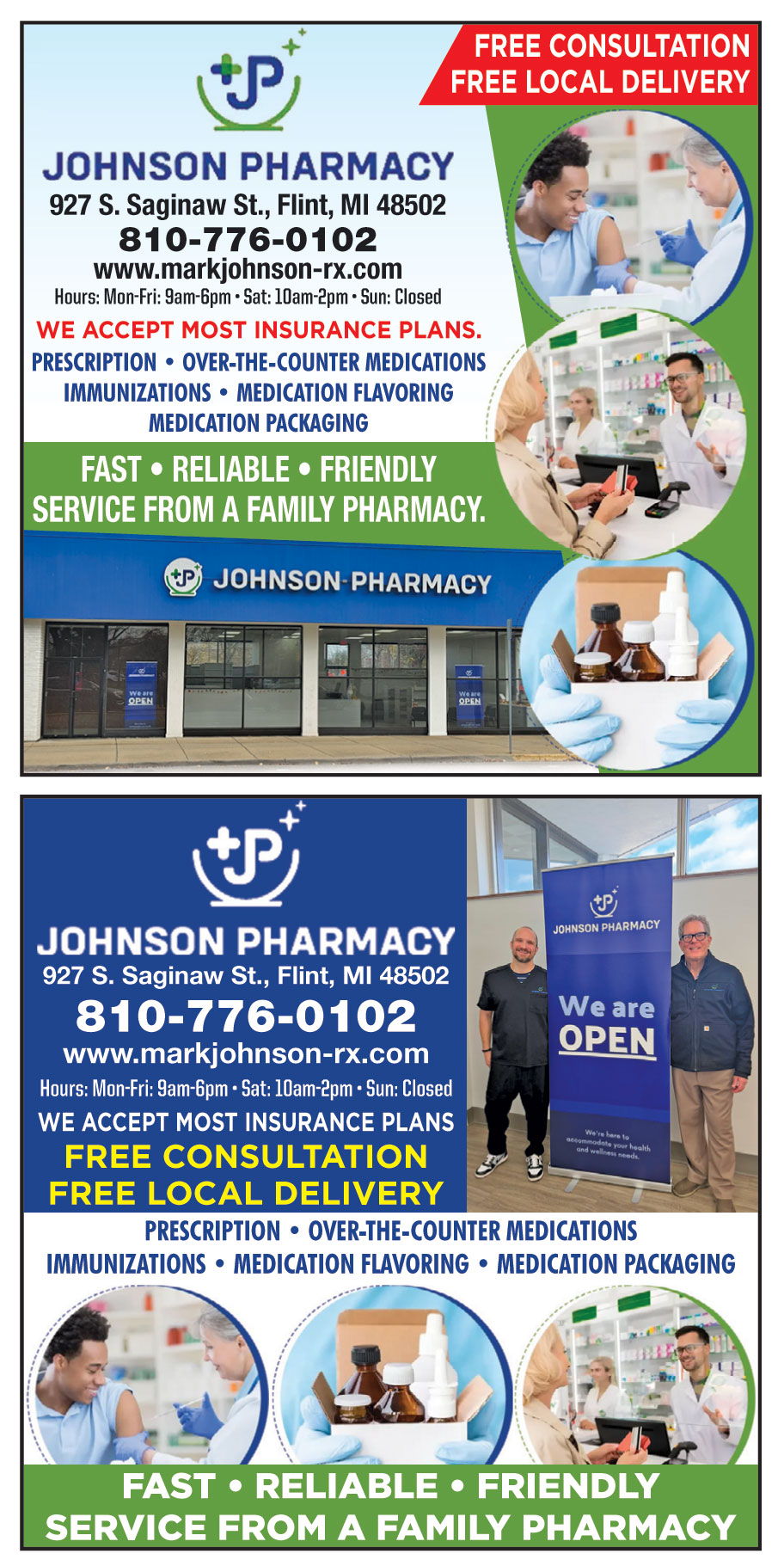 JOHNSON PHARMACY