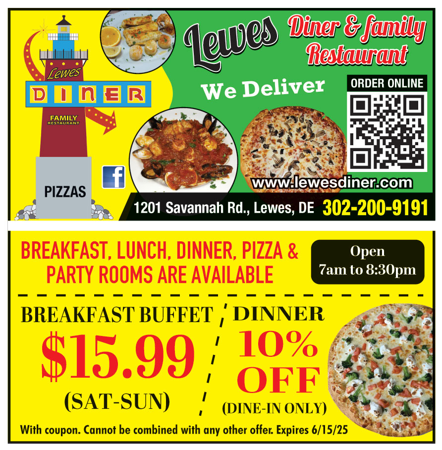 LEWES DINER AND PIZZERIA