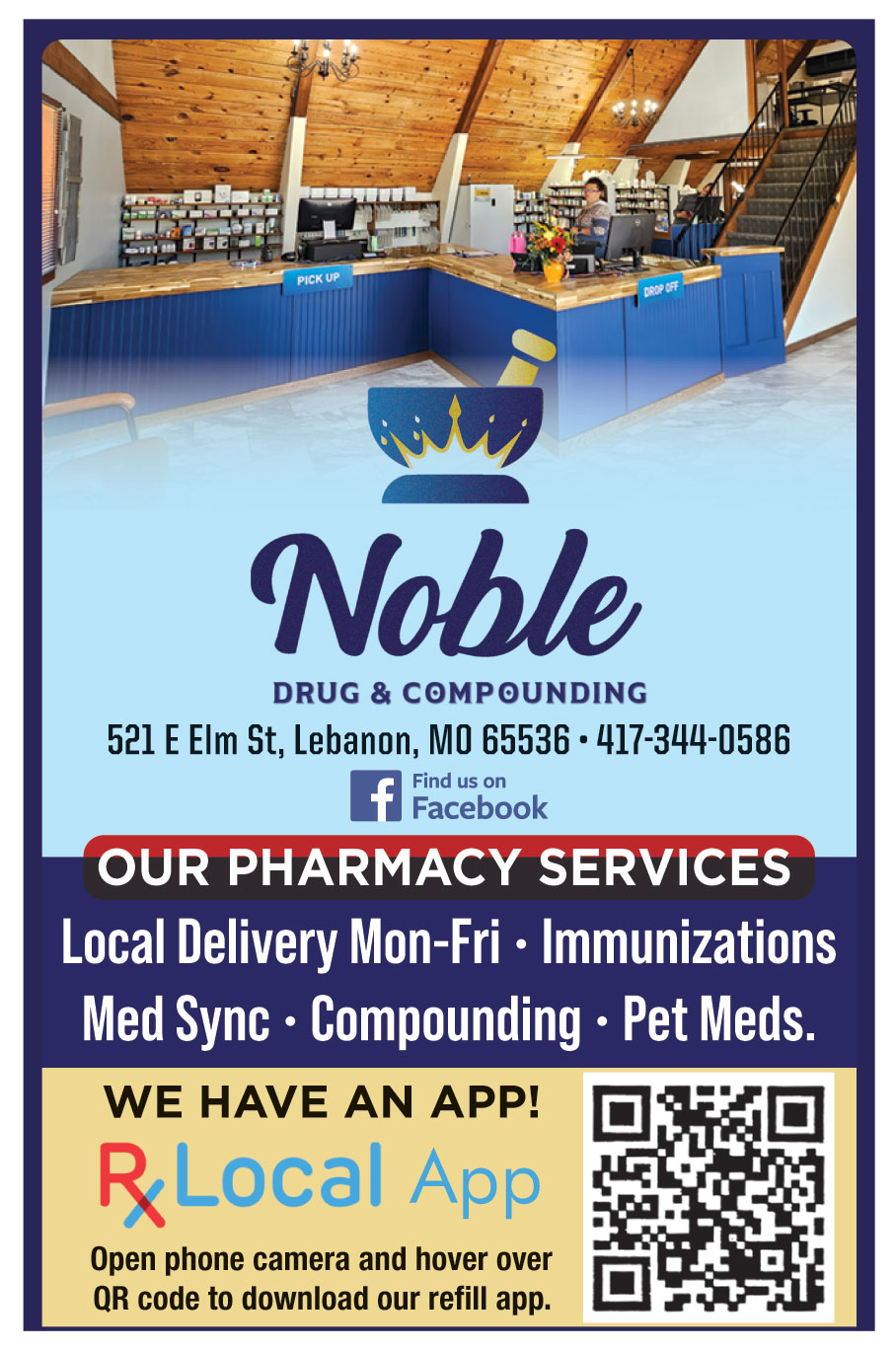 NOBLE DRUG AND COMPOUNDIN