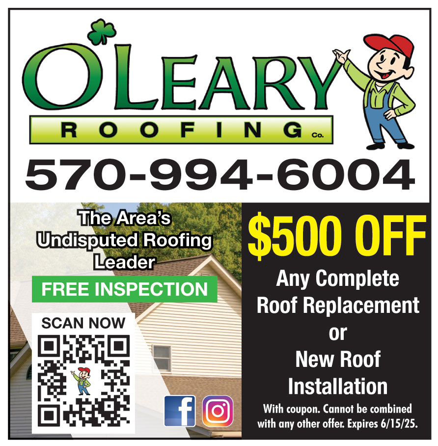 OLEARY ROOFING